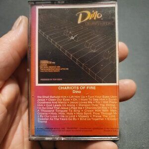 Dino Chariots of Fire (Cassette Tape)